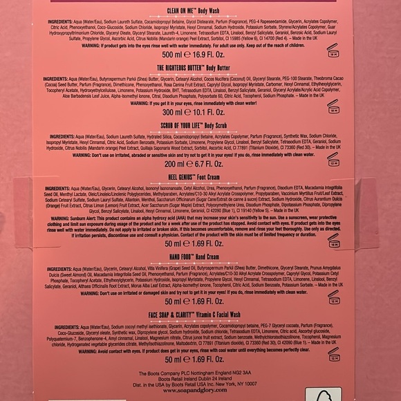 Soap & Glory Feeling Spa Struck Gift Set - Picture 6 of 13